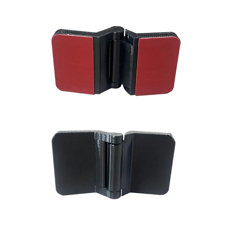 spansee 2 PCS Monitor Connectors Compatible with Sim Racing Monitor, Monitor Alignment Tool, Monitor Hinge (Includes Sticky Strips) - Image 1